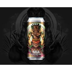 Tartarus NAGA - Thai Green Curry Saison - 7.2% - 440mL can - Tartarus Beers