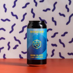 Boxcar Brewery  Born Slippy  Lager Lager Lager  4.4% 440ml Can - All Good Beer