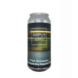 Ārpus Brewing Co. 8 Year Anniversary Quintuple Dry Hopped QIPA