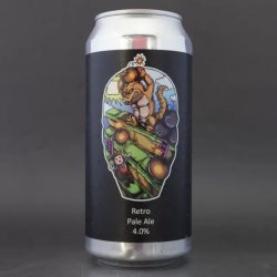 Dark Element Brew Co Retro