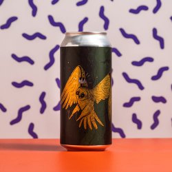 Left Handed Giant X Uiltje  King of the Woodland Imperial Stout  12.5% 440ml Can - All Good Beer