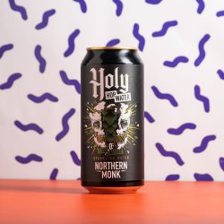 Northern Monk  Holy Hop Water  Citra Infused Sparkling Water  440ml Can - All Good Beer