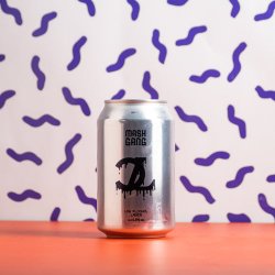 Mash Gang  Cheap Lager  0.5% 330ml Can - All Good Beer