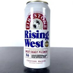 Firestone Walker Brewing Company Rising West