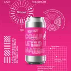 Neon Raptor Brewing Co. Completed It Mate: Simcoe Neon Raptor Brewing Co. Completed It Mate: Simcoe