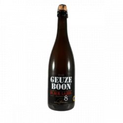 Boon Oude Geuze Black Label Edition N°8  75 cl - Het Huis van de Geuze