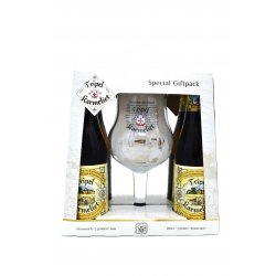 Karmeliet Tripel Giftpack 4x33cl+Glass - Belgian Brewed