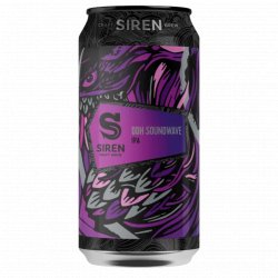 Siren- DDH Soundwave IPA 5% ABV 440ml Can - Martins Off Licence