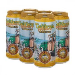 Pizza Port California Honey Blonde Ale 16oz can-6pk - Bine & Vine