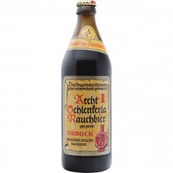 Aecht Schlenkerla Rauchbier Urbock