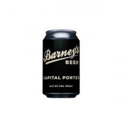 Barneys, Capital Porter 330ml Can - The Fine Wine Company