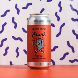 Bullhouse Brew Co  Frank the Tank Hazy IPA  5.0% 440ml Can - All Good Beer