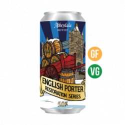 Abbeydale Restoration English Porter  5% - Abbeydale Brewery