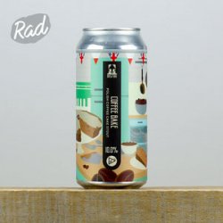 Brew York x Funky Fluid Coffee Bake - Radbeer