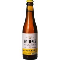 Brouwerij Eylenbosch Patience For Eylenbosch - Special Blond Brouwerij Eylenbosch Patience For Eylenbosch - Special Blond
