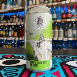 New Bristol Brewery - Lime & Rock Salt Pilsner - Independent Spirit of Bath