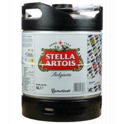 Stella Artois Perfect Draft Vat 6L - Belgian Beer Factory