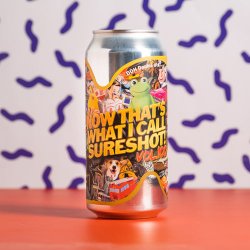 Sureshot  Now Thats What I Call Sureshot Vol.100 DDH DIPA  8.5% 440ml Can - All Good Beer