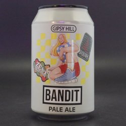 Gipsy Hill - Bandit - 3.8% (330ml) - Ghost Whale