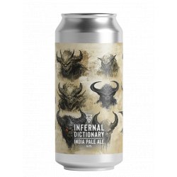 Infernal Dictionary  6.2% IPA  440ml Can - Azvex Brewing Company