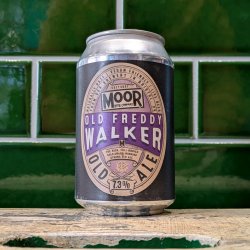 Moor Beer  Old Freddy Walker : Old Ale - Dead Time Beers