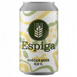 Ginger Beer Espiga                                                                                                  Sin alcohol - OKasional Beer