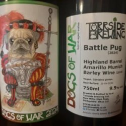 Torrside  Dogs of War: Battle Pug 2024  9.5% - The Black Toad