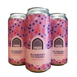 Vault City - blueberry tayberry - Little Beershop