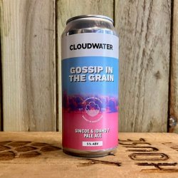 Cloudwater Brew Co.. Gossip in the Grain - Yard House Tynemouth