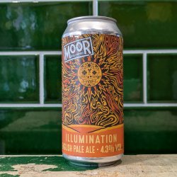 Moor Beer  Illumination : English Hopped Pale - Dead Time Beers