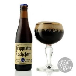 Bia Rochefort 10 11,3% – Chai 330ml – Thùng 24 Chai - First Beer – Bia Nhập Khẩu Giá Sỉ