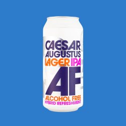 Williams Bros Brew 'Caesar AF' Alcohol Free  Lager IPA Hybrid (0.5% ABV) - Wise Bartender