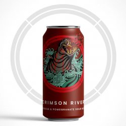 Otherworld - Crimson River - 4.7% Hibicus & Pomegranate Sour - 440ml Can - The Triangle