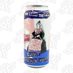 Sailors Grave Brewing God Save The Sponge - Beer Force