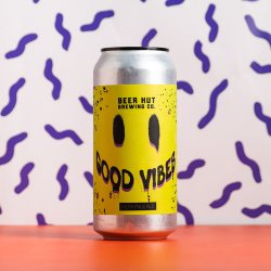 Beer Hut Brewing Co  Good Vibes IPA  6.6% 440ml Can - All Good Beer