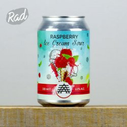 Alchemik Raspberry Ice Cream Sour - Radbeer