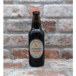 Guinness Original - 33 CL - Gerijptebieren.nl