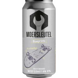Moersleutel Craft Brewery Blueprints: Skateboard