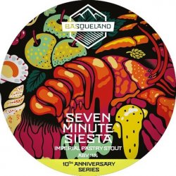 Basqueland / Amundsen Seven Minute Siesta