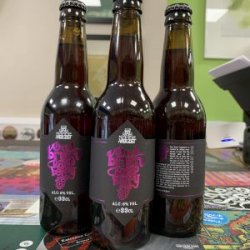 Otters Tears Verzet Oud Bruin Raspberry 2018 - Otters Tears