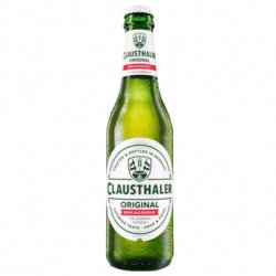 Clausthaler Low Alcohol Lager 18x500ml - The Beer Town