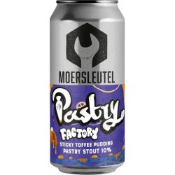 Moersleutel Craft Brewery Pastry Factory:  Sticky Toffee Pudding