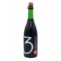 3 Fonteinen Intens Red 75cl - Belgian Brewed