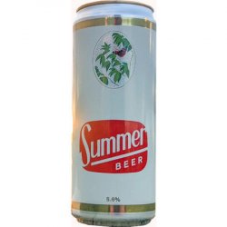 Newbarns & Donzoko Brewery, Summer Beer 5, 330ml - The Fine Wine Company