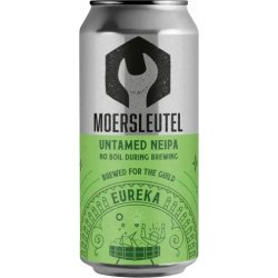 Moersleutel Craft Brewery Eureka: Untamed NEIPA