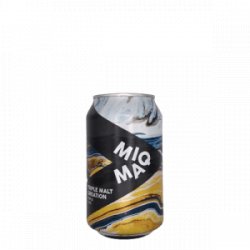 MIQMAQ  TRIPLE MALT QREATION - De Biersalon