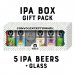 Moersleutel Gift Pack  5 Light Beers + Glass 