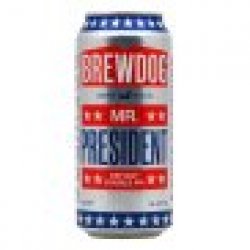 BrewDog Mr. President