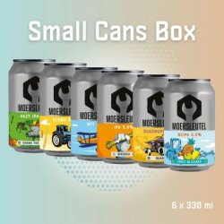 Moersleutel Small Cans Box (10 x 330ml) - Moersleutel
