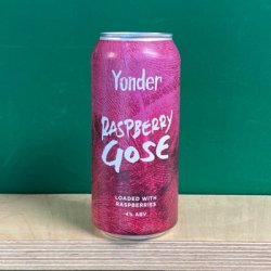 Yonder Raspberry Gose - Keg, Cask & Bottle